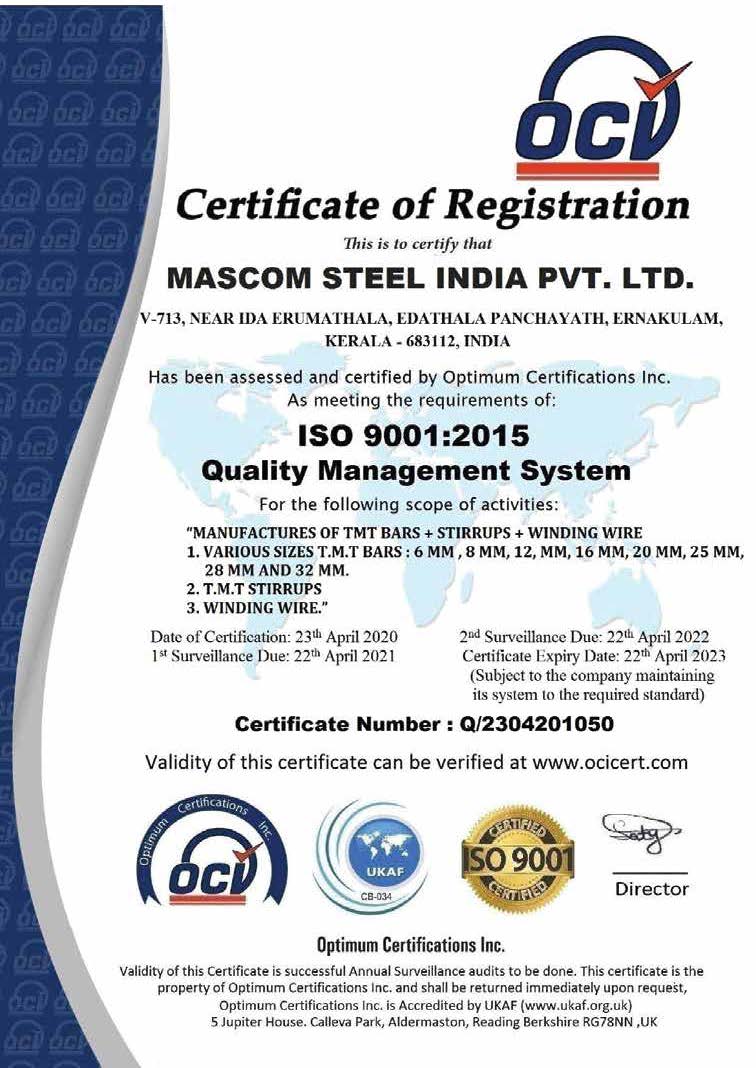 ISO 9001 Certification